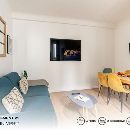Beauquartier - Chemin Vert Paris Eksteriør billede