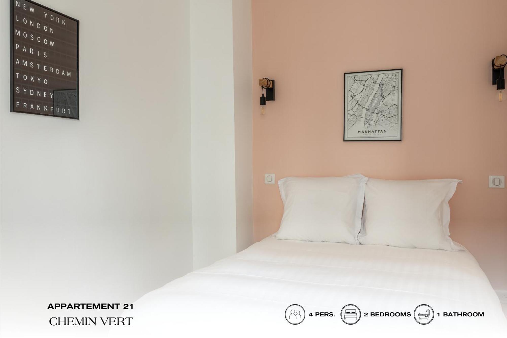 Beauquartier - Chemin Vert Paris Eksteriør billede