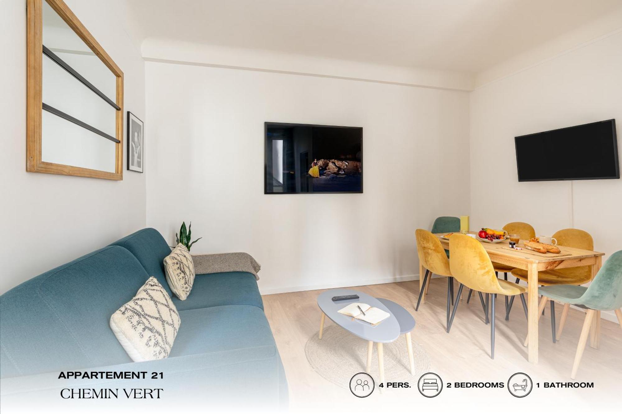 Beauquartier - Chemin Vert Paris Eksteriør billede